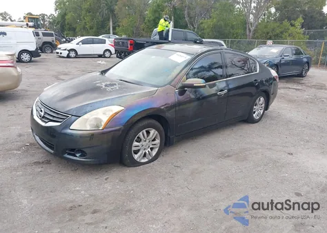 2012 Nissan Altima 2.5 S from USA, damaged, VIN 1N4AL2AP6CN402489